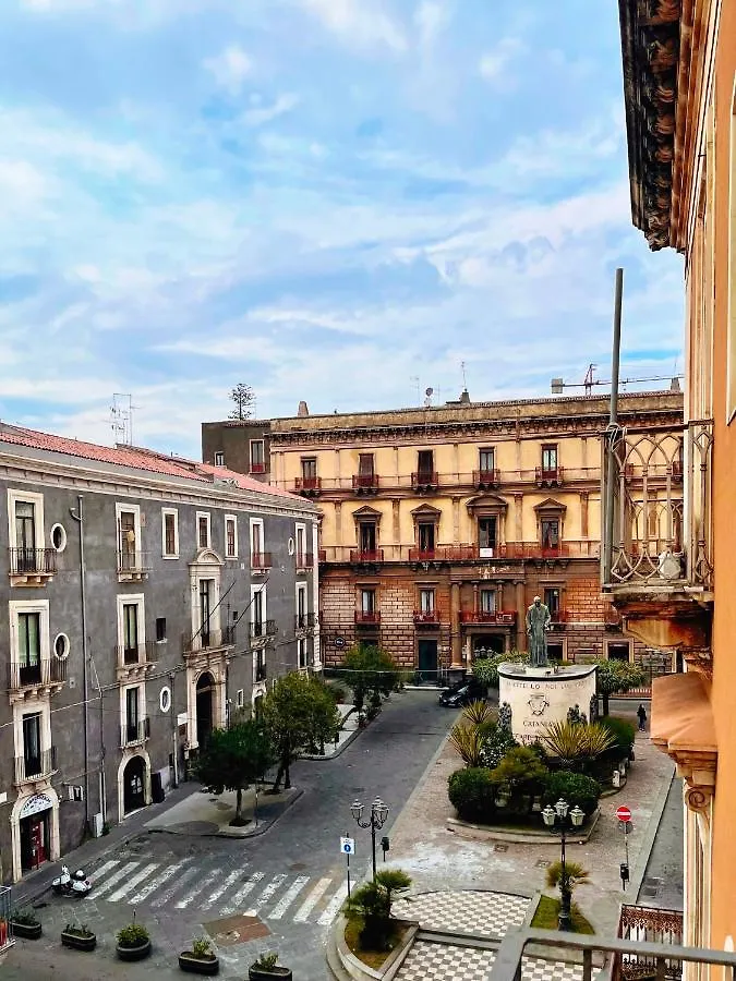 Appartamento Casa della Lettera Aeroporto di Catania Fontana Rossa